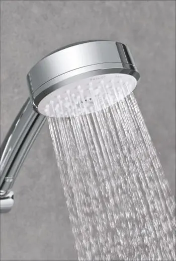 GROHE Tempesta 100 Cosmopolitan 花灑桿套裝（3 段出水模式，100 毫米花灑頭）