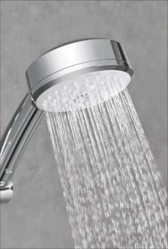 GROHE Tempesta 100 Cosmopolitan 花灑桿套裝（3 段出水模式，100 毫米花灑頭）
